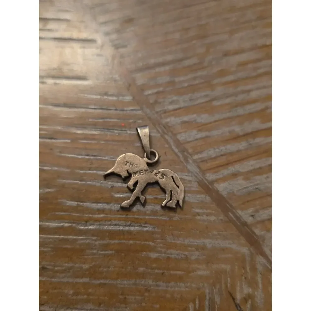 Sterling Silver Unicorn Pendant Charm‎ Vintage Fantasy Mythical - Picture 5 of 16